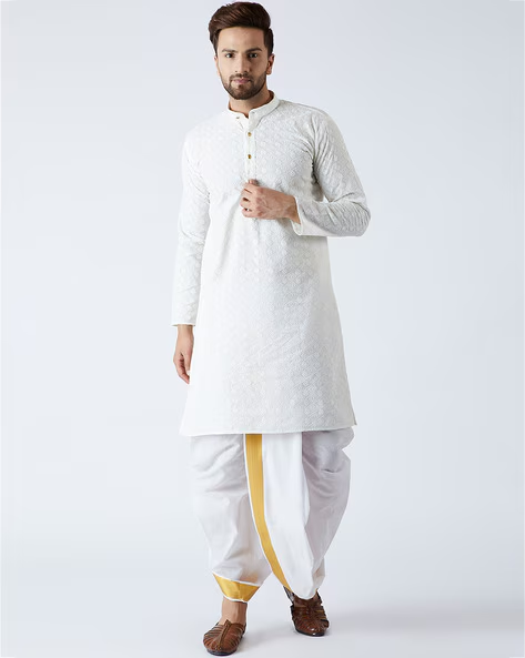 dhoti kurta dress of delhi