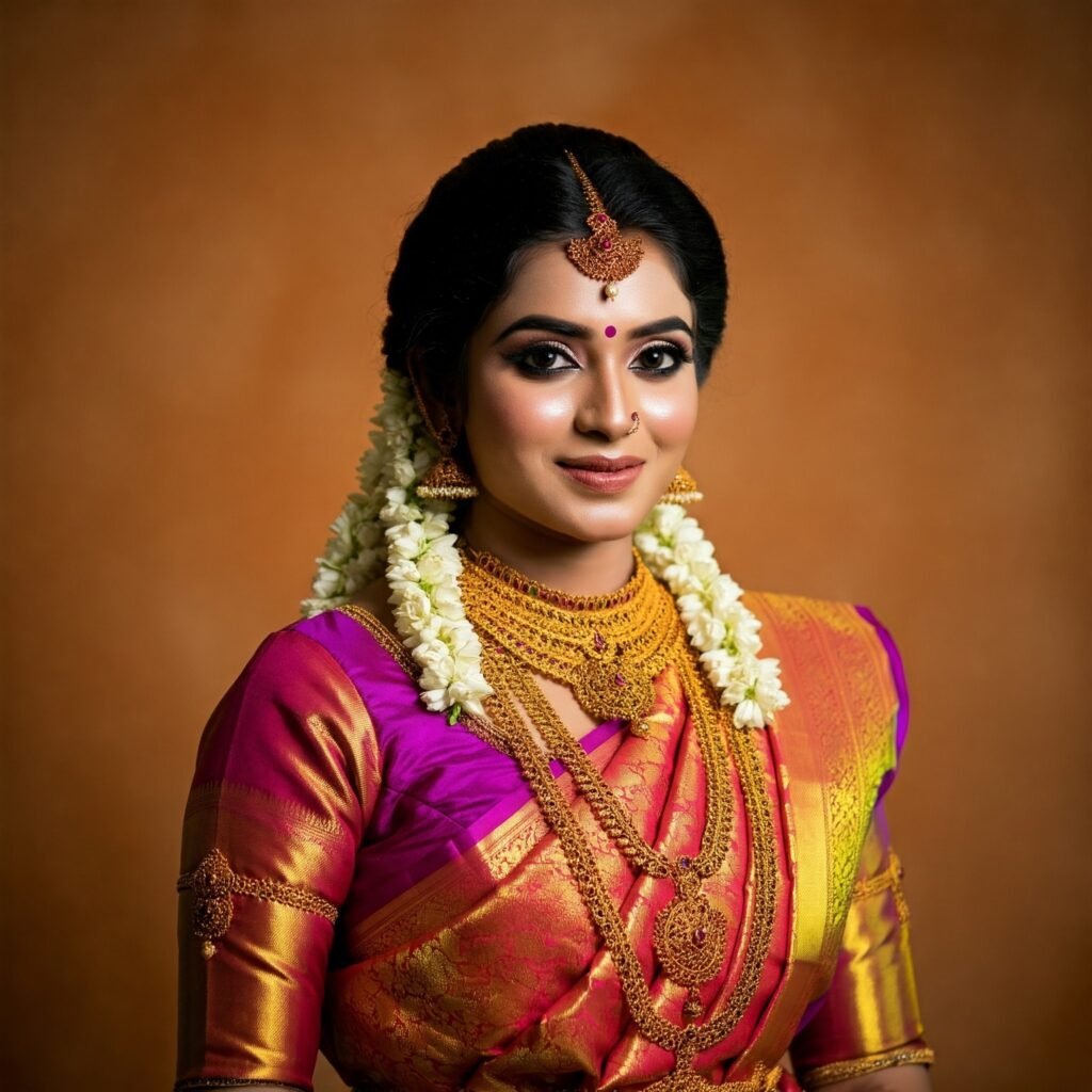 andhra pradesh bridal traditional dress