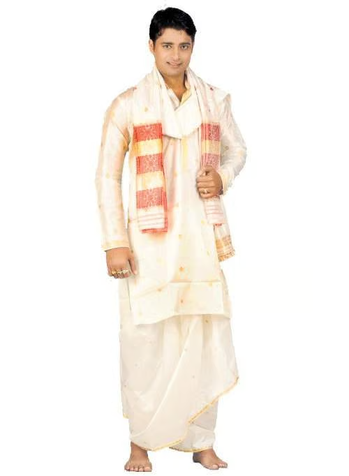 Traditional Dress of Assam for Men