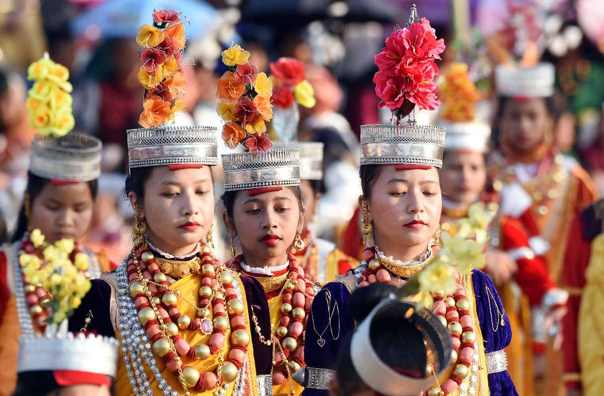 Traditional Dresses of Meghalaya: