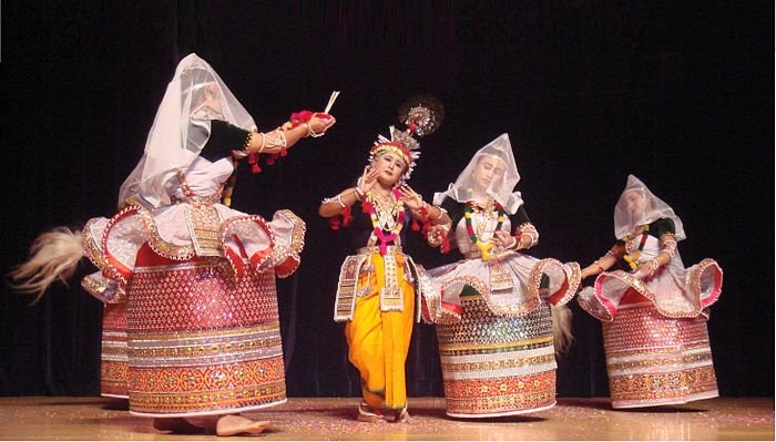 Traditional Dresses of Manipur