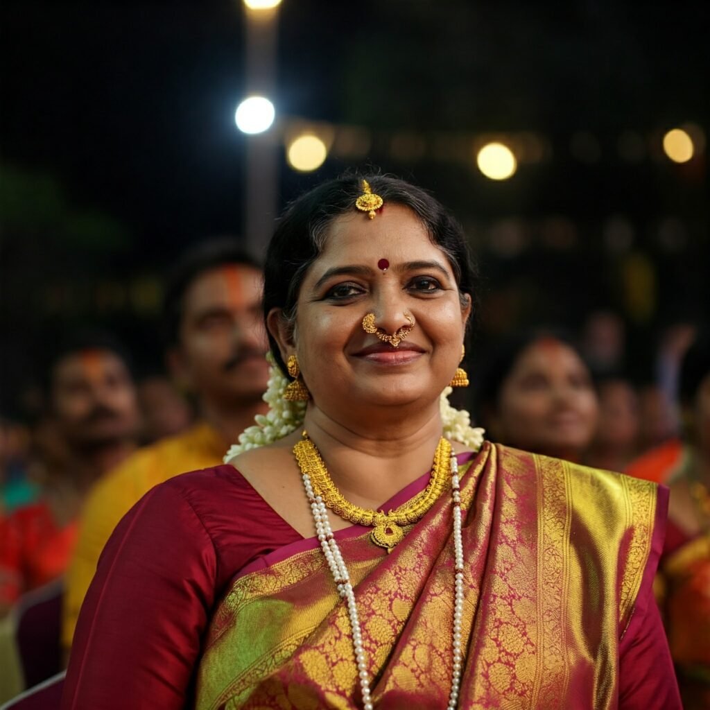 traditional dress of andhra pradesh for women