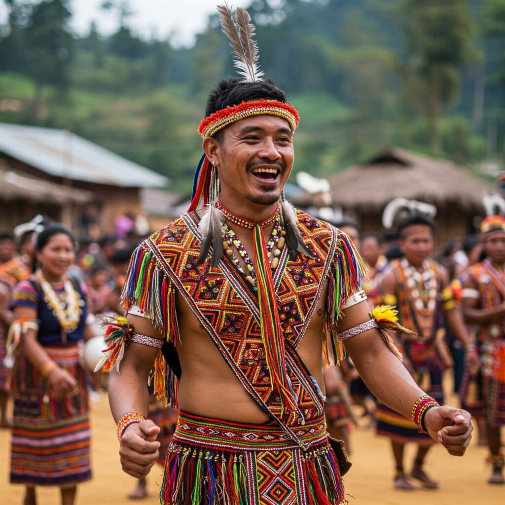 traditional dress of nagaland for men