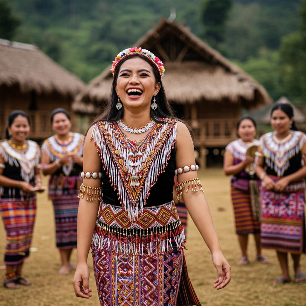 traditional dress of nagaland for women