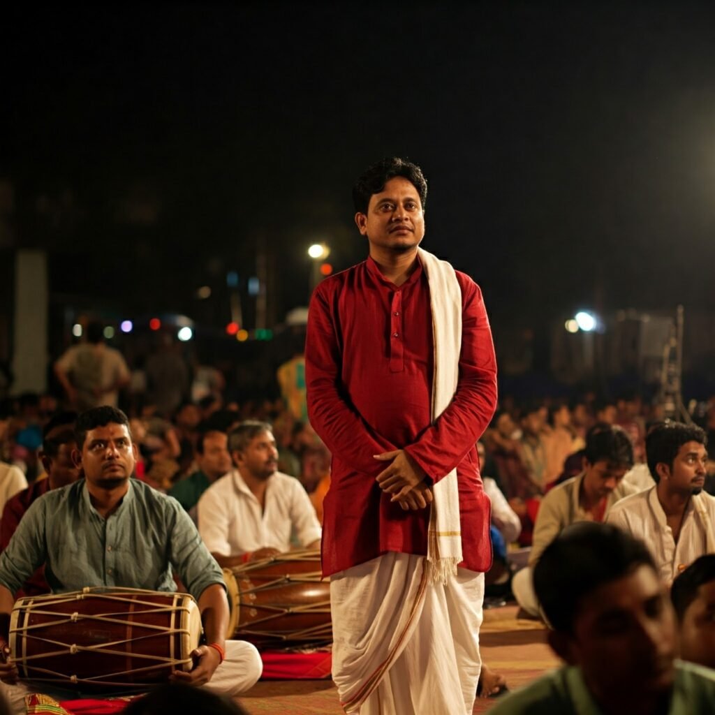 Traditional Dress of West Bengal for Men